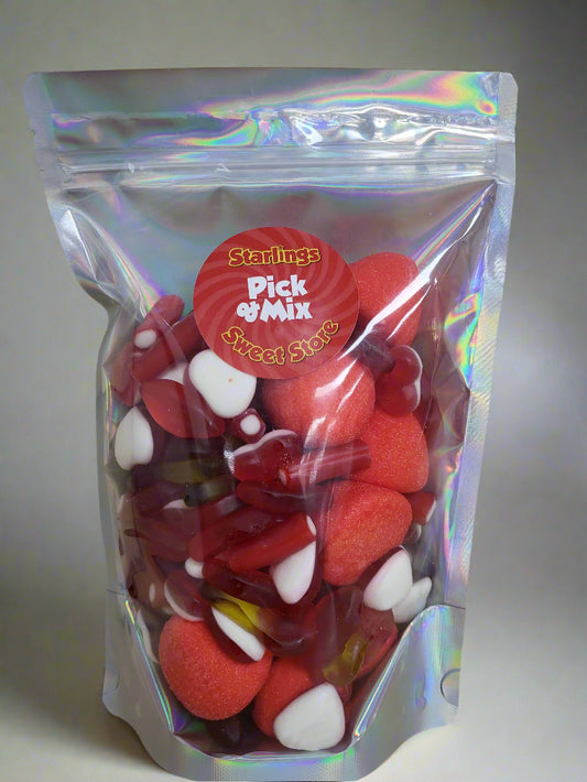 Pick n Mix - Red Mix 500g Bag