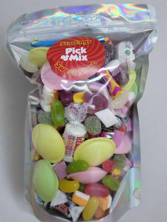 Pick n Mix - Retro Mix 500g Bag