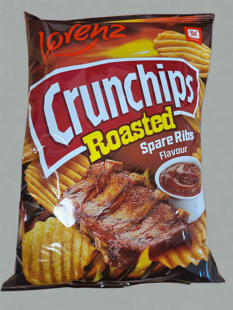 Lorenz Crunchips Roasted Spare Ribs 120g