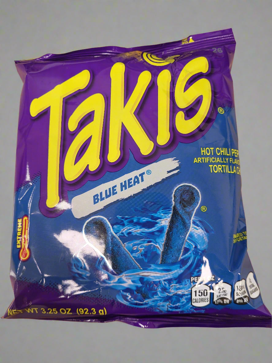 Takis Blue Heat 92.3g