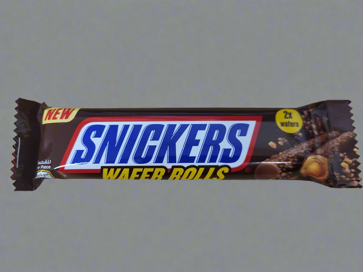 Snickers Wafer Rolls 24g