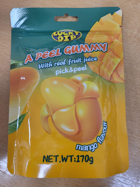 Peelerz A Peel Gummy Candy Mango Flavour 170g