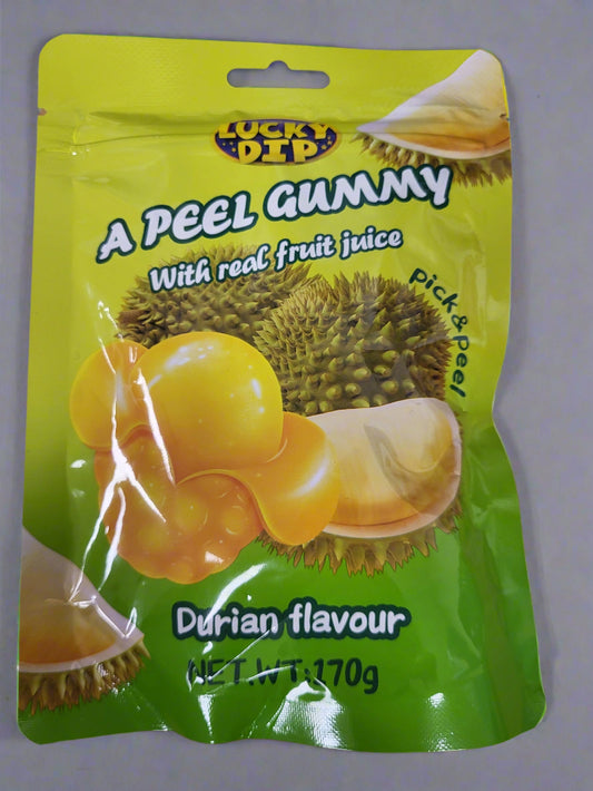 Peerlez Peel A Gummy Durian Flavour 170g