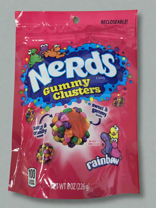 Nerds Gummy Clusters 226g