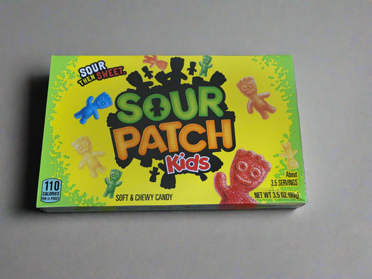 Sour Patch Kids 99g Theatre Box