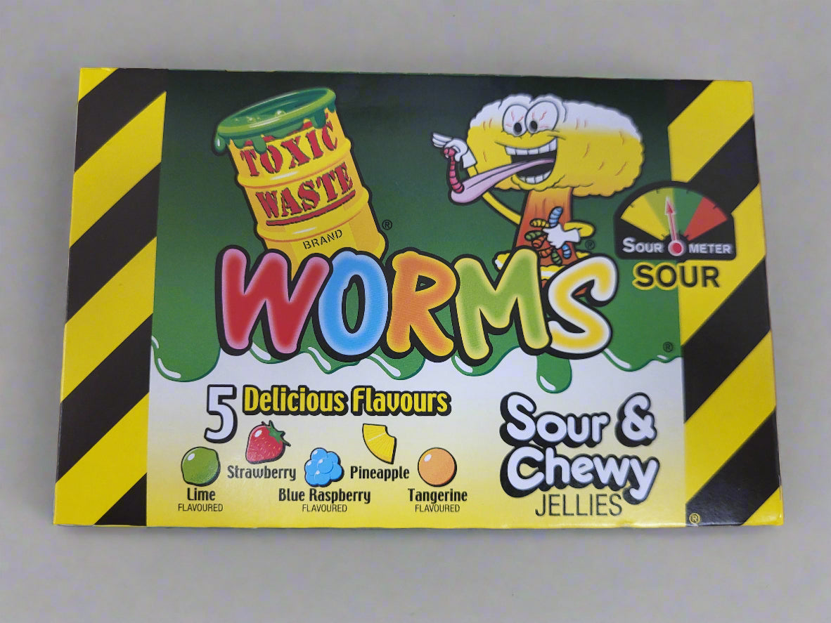 Toxic Waste Worms 85g