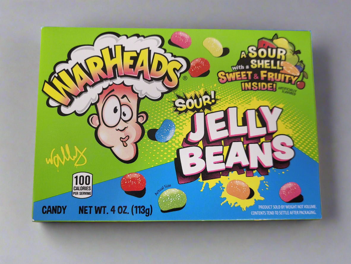 Warheads Jelly Beans 113g