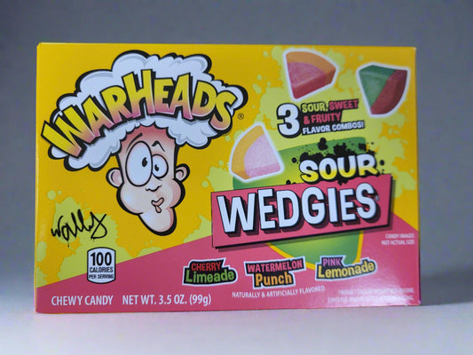 WarHeads Sour Wedgies 99g