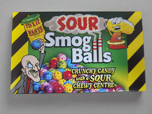 Toxic Waste Sour Smog Balls 85g