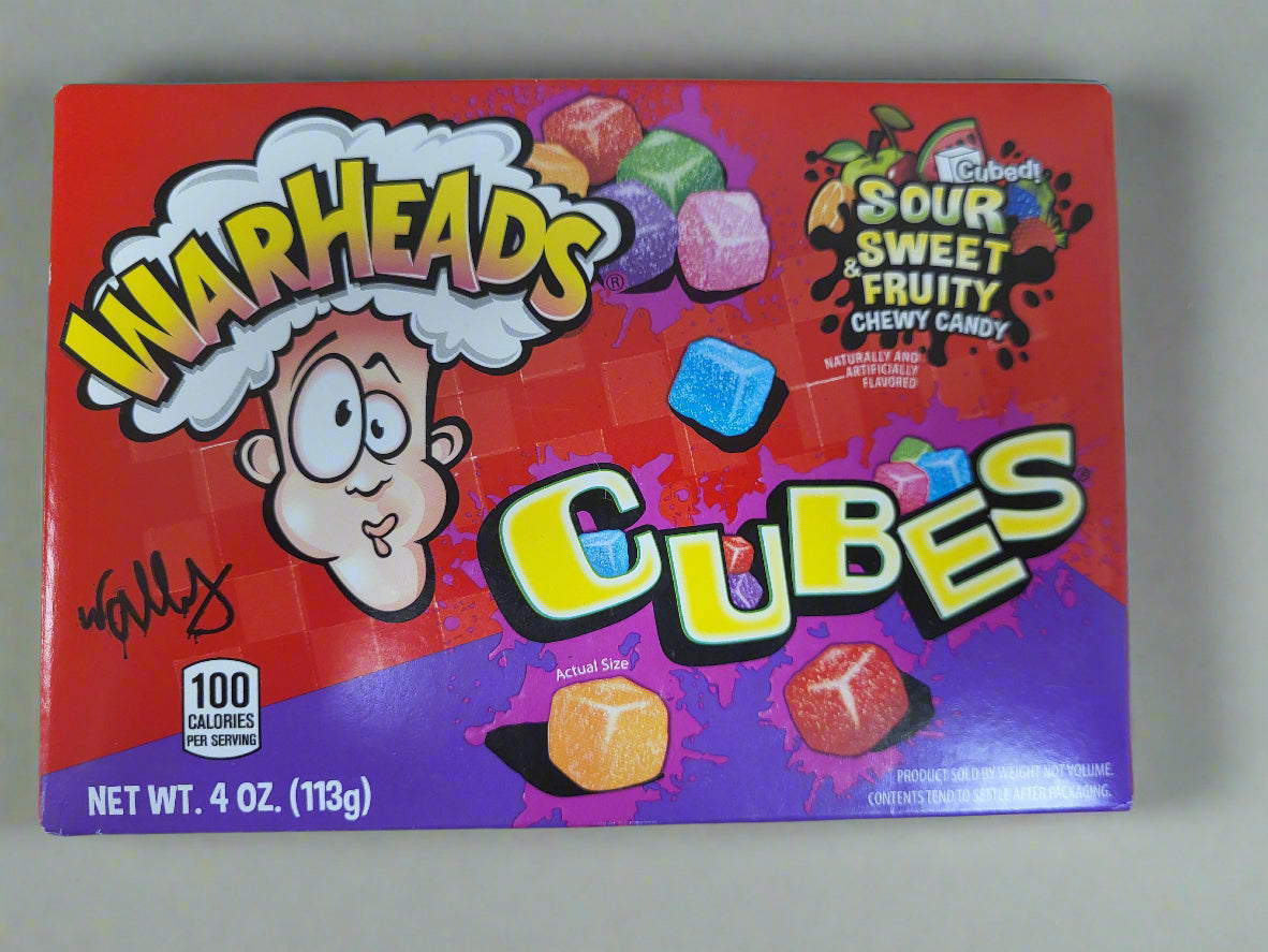 WarHeads Cubes 113g