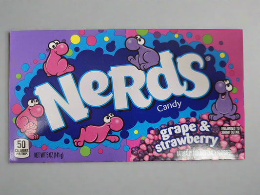 Nerds Grape & Strawberry Box