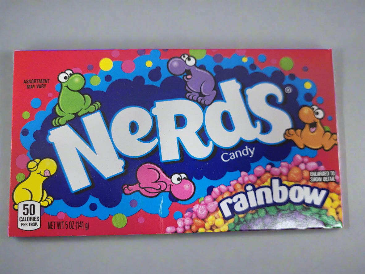 Nerds Rainbow Box 141g