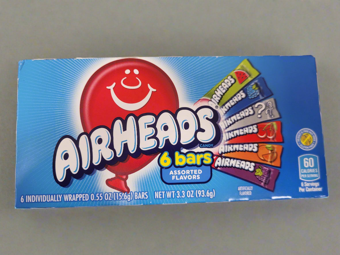 Airheads 6 Bar box