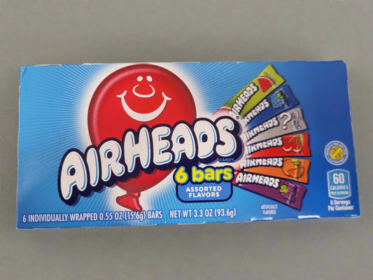 Airheads 6 Bar box