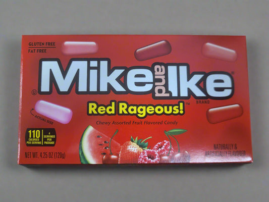 Mike and Ike Red Rageous 120g