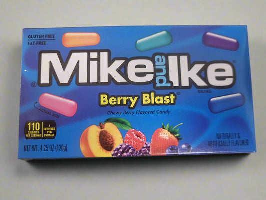 Mike and Ike Berry Blast Box