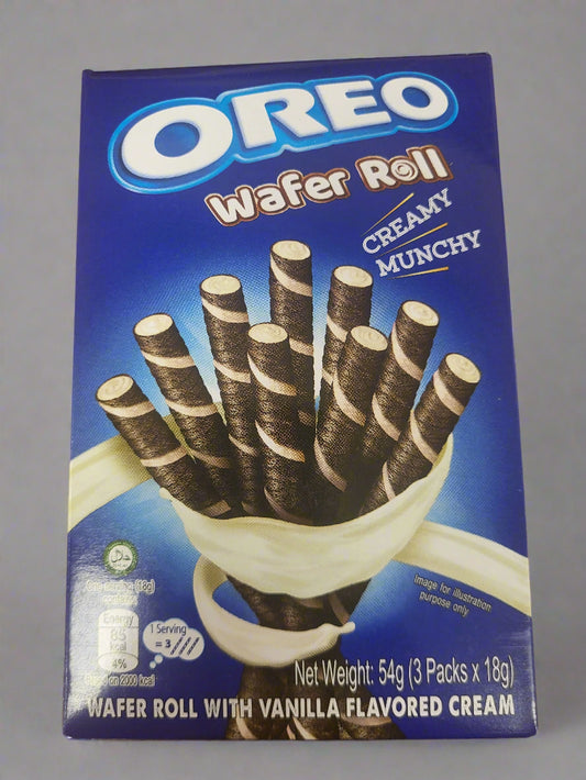 Oreo Vanilla Wafer Rolls