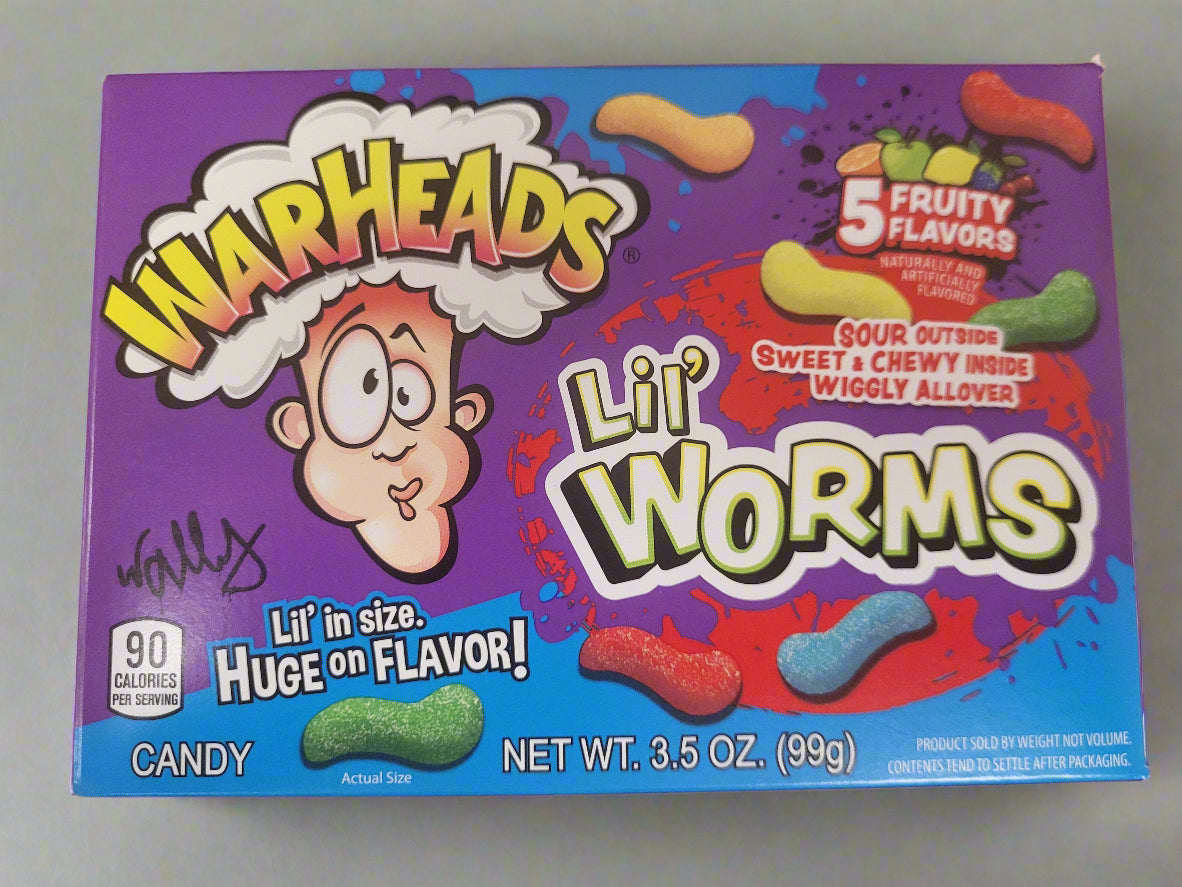 WarHeads Lil' Worms