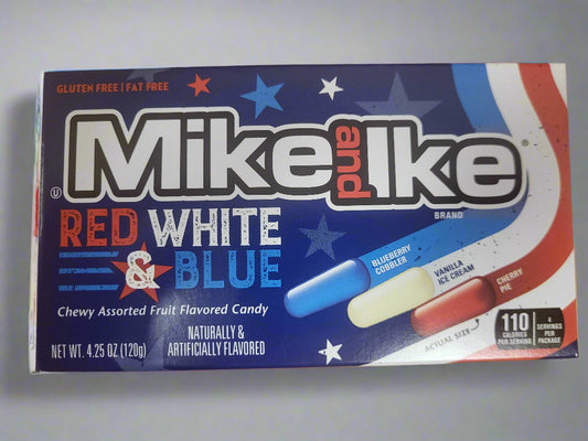 Mike and Ike Red White & Blue