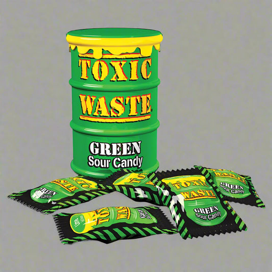 Toxic Waste Green