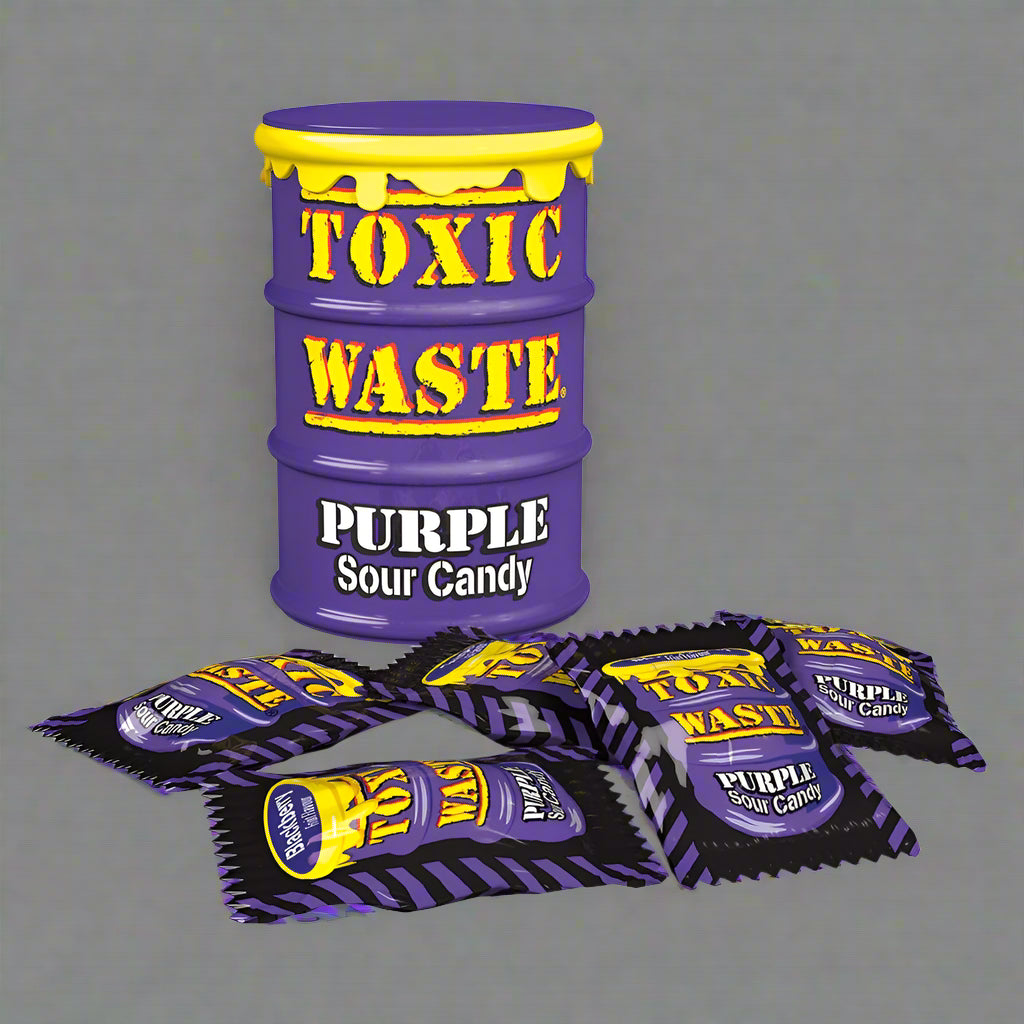 Toxic Waste Purple