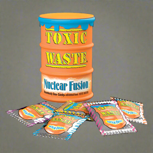 Toxic Waste Nuclear Fusion