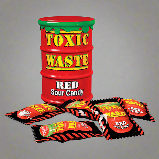 Toxic Waste Red