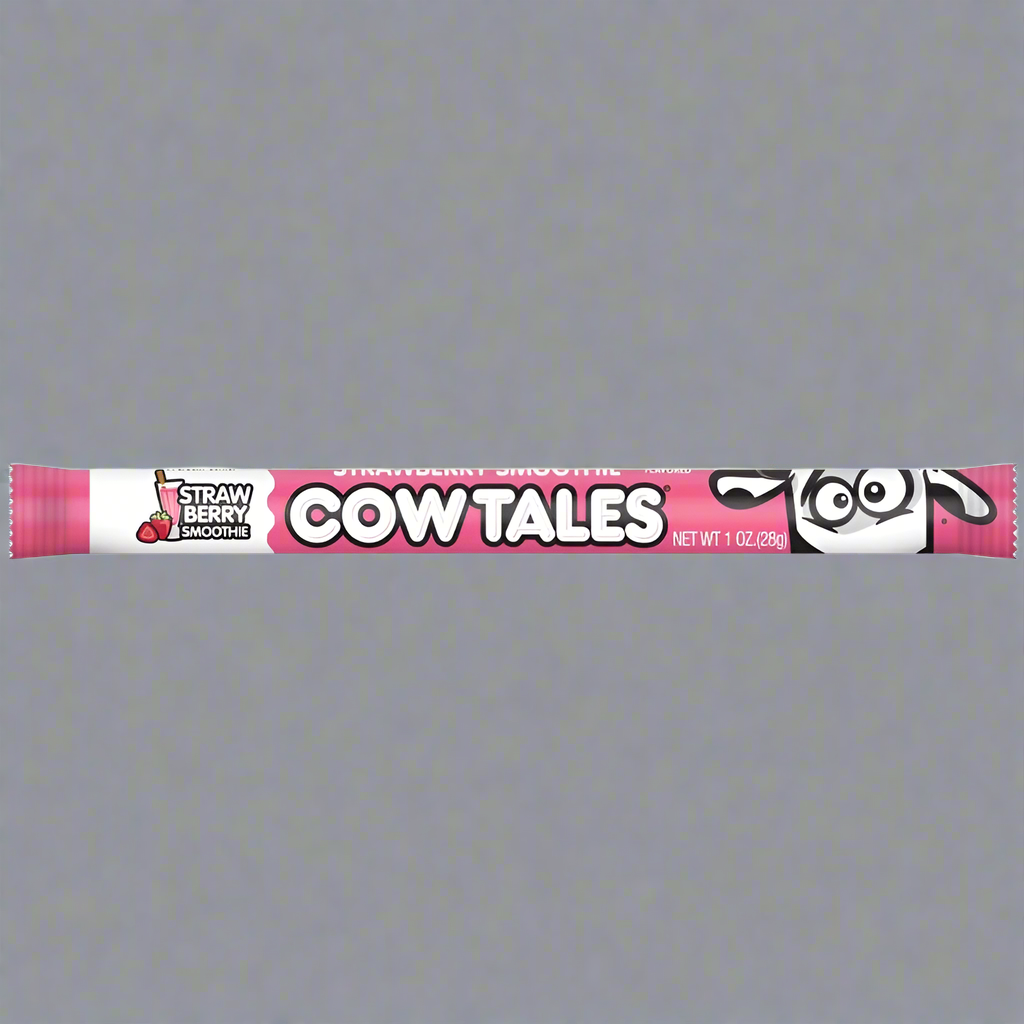 Goetze's Cow Tales Strawberry Smoothie 28g