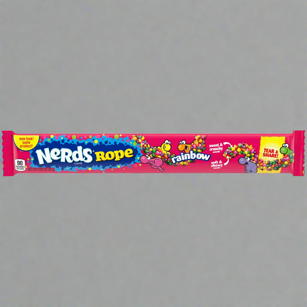 Nerds Rainbow Rope 26g